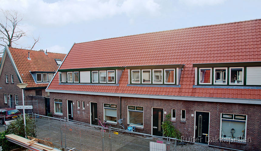 Ruiter Dakkapellen project Vidomes Voorburg